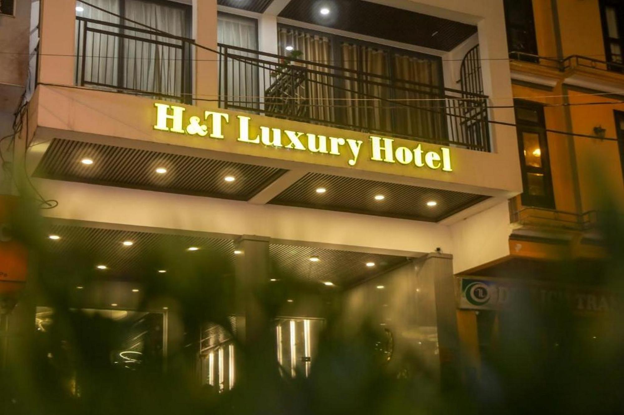 H&T Luxury Hotel Sa Pa Exterior foto